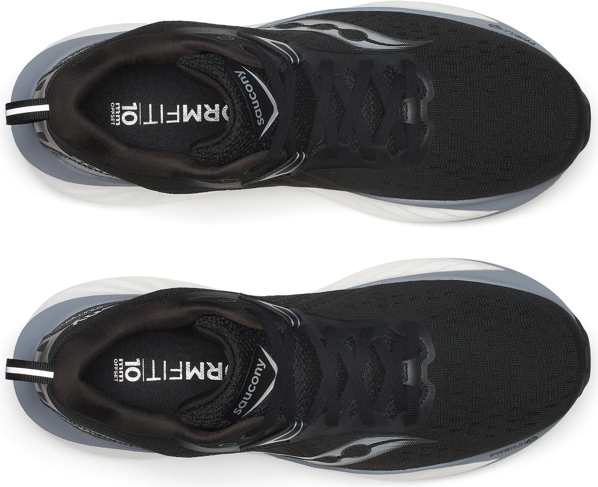 Saucony Men's Triumph 22 Running Shoes - Black