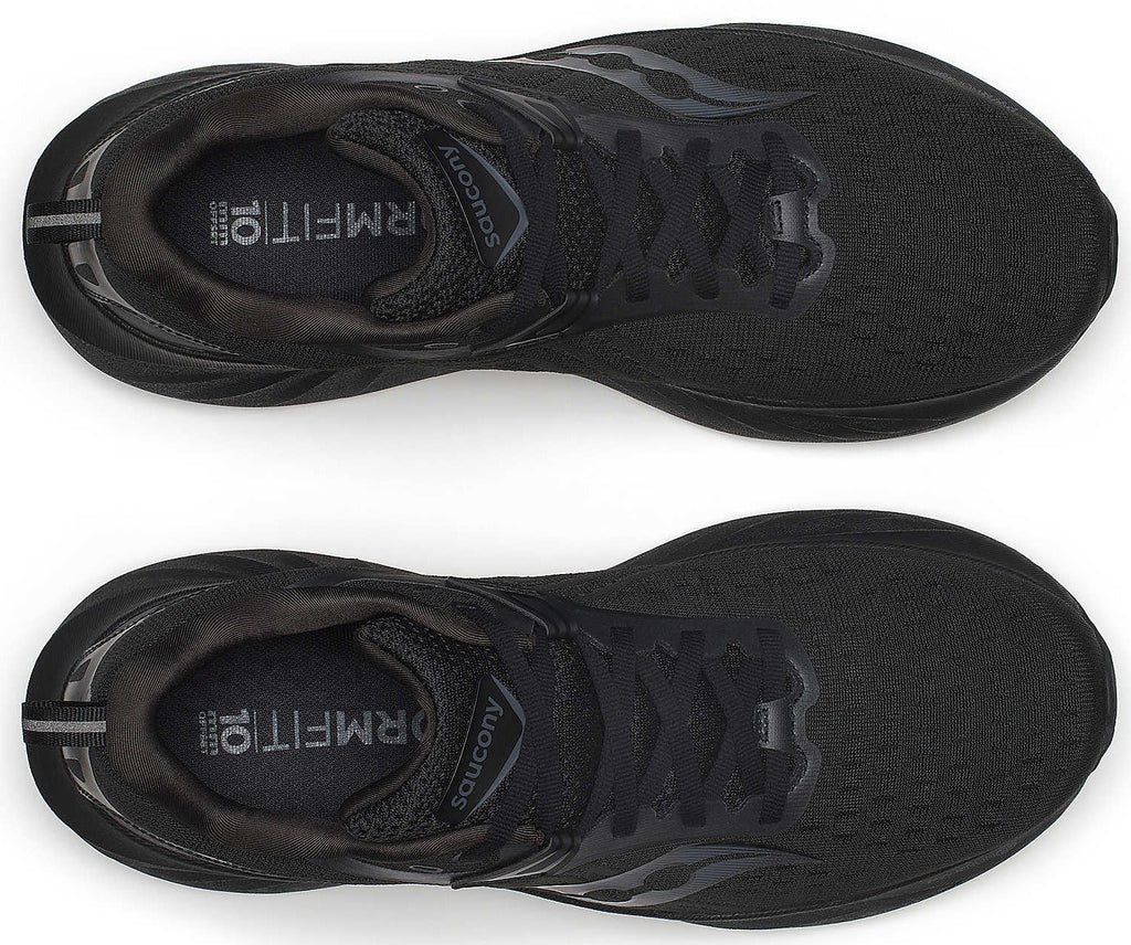 Saucony Men's Triumph 22 Running Shoes - Black