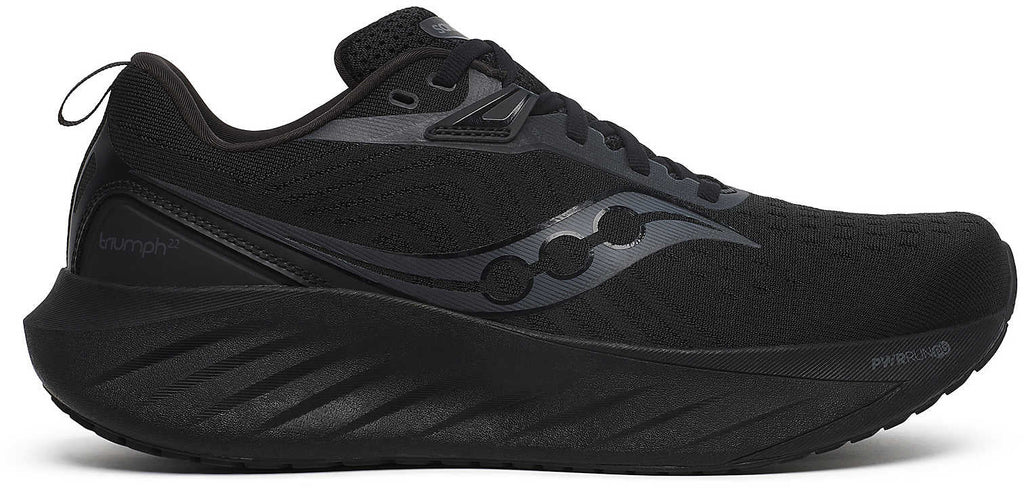 Saucony Men's Triumph 22 Running Shoes - Black