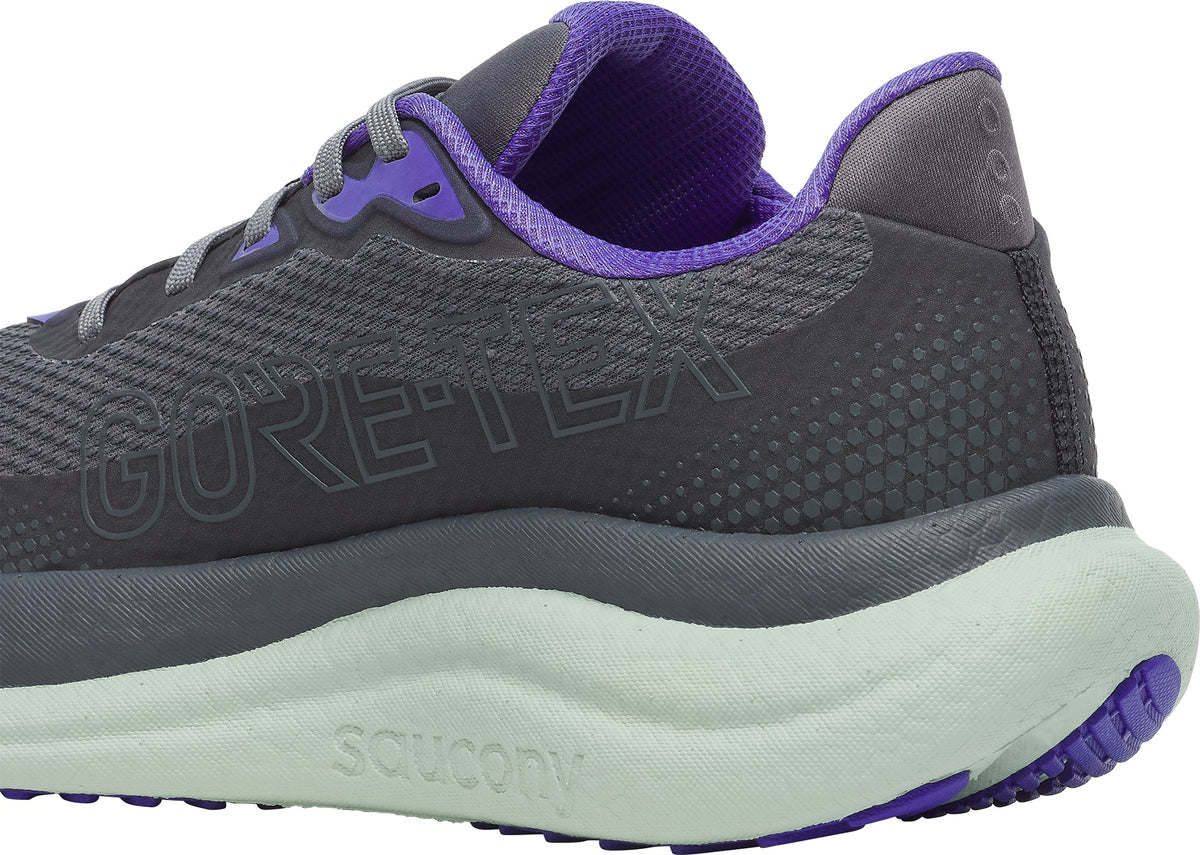 Saucony Women's Triumph 23 GORE-TEX Running Shoes - Grey