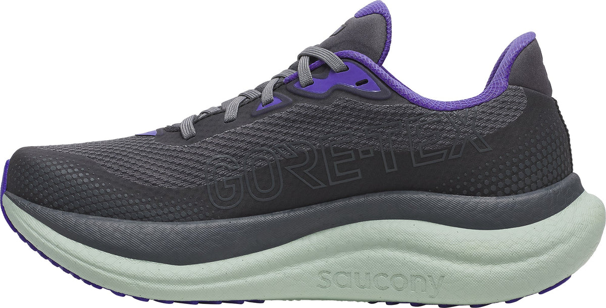 Saucony Women's Triumph 23 GORE-TEX Running Shoes - Grey