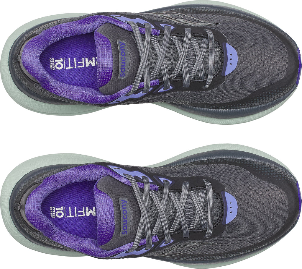 Saucony Women's Triumph 23 GORE-TEX Running Shoes - Grey