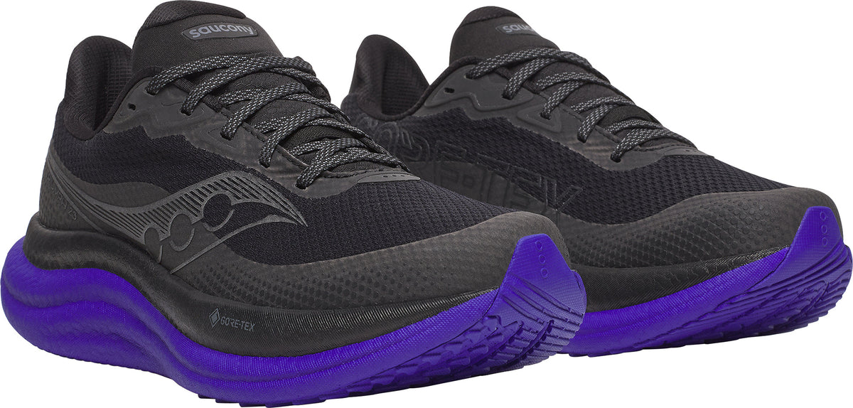 Saucony Men's Triumph 23 GORE-TEX Running Shoes - Black