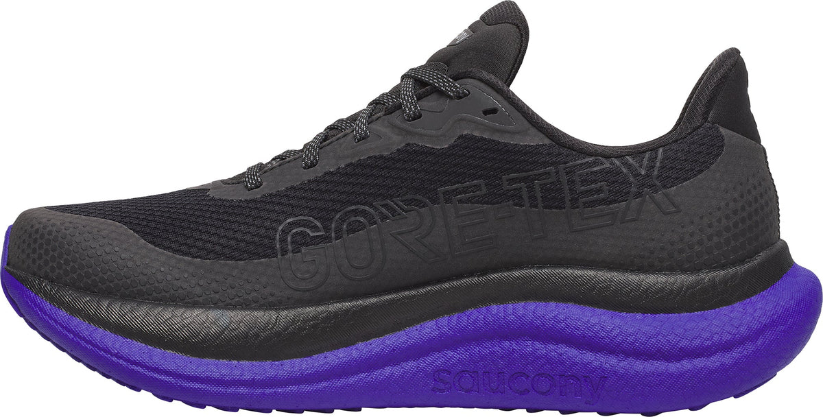 Saucony Men's Triumph 23 GORE-TEX Running Shoes - Black