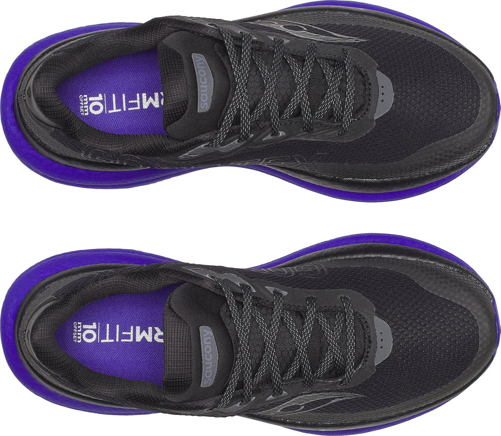 Saucony Men's Triumph 23 GORE-TEX Running Shoes - Black