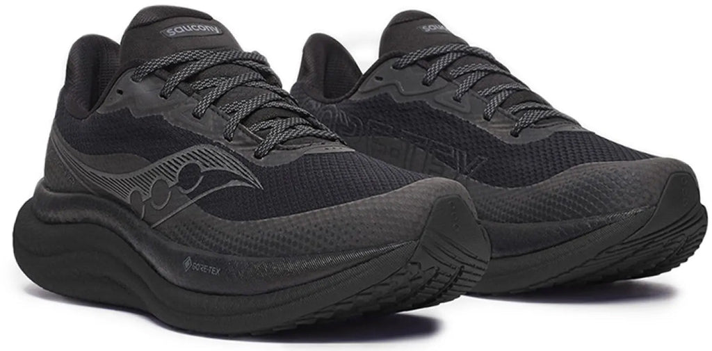 Saucony Men's Triumph 23 GORE-TEX Running Shoes - Black