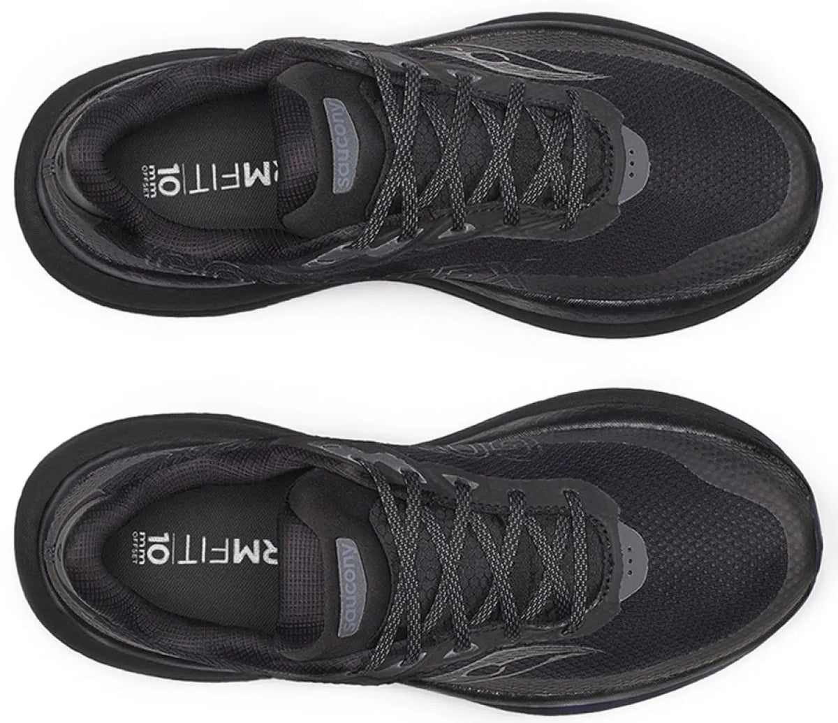 Saucony Men's Triumph 23 GORE-TEX Running Shoes - Black