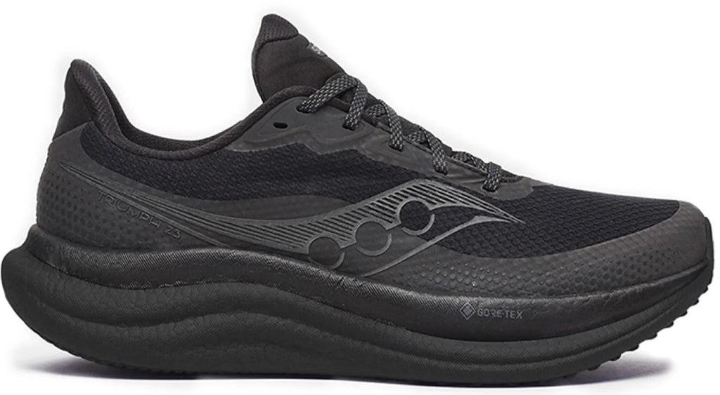 Saucony Men's Triumph 23 GORE-TEX Running Shoes - Black