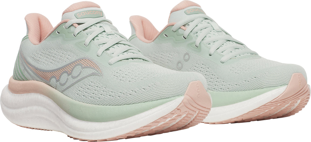 Saucony Women's Triumph 23 Running Shoes - Green