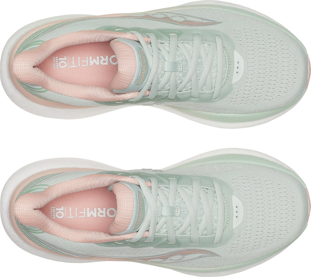 Saucony Women's Triumph 23 Running Shoes - Green