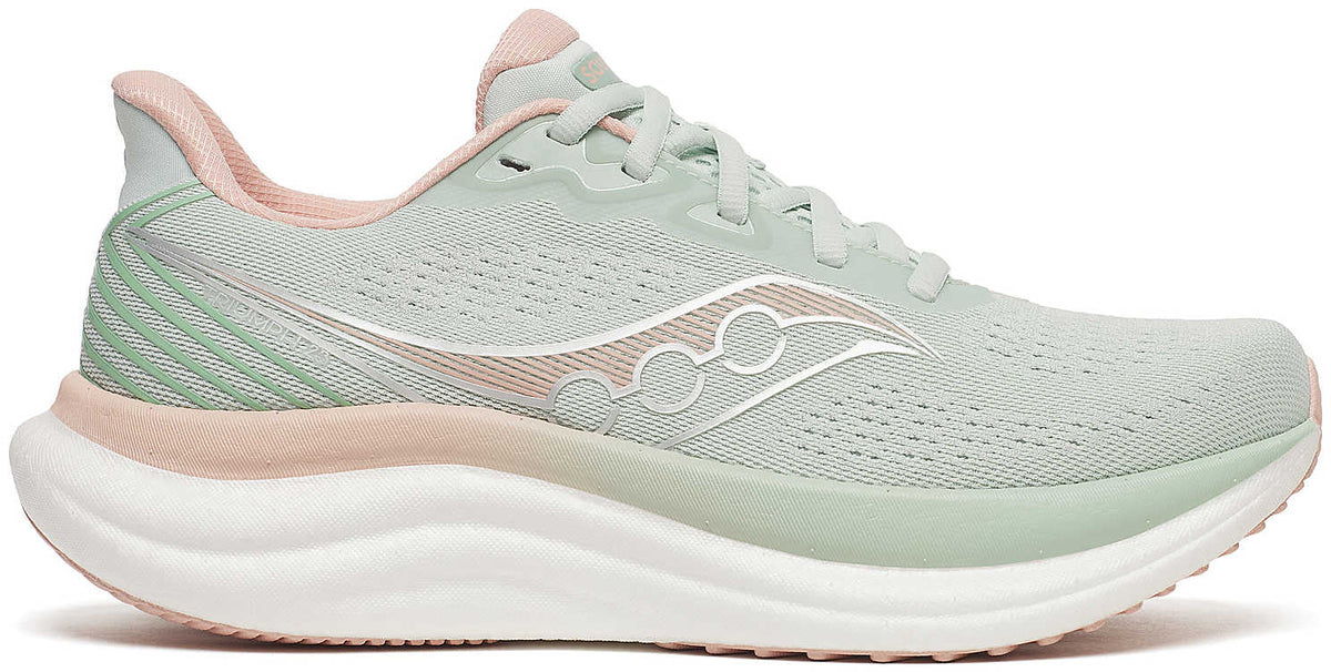 Saucony Women's Triumph 23 Running Shoes - Green