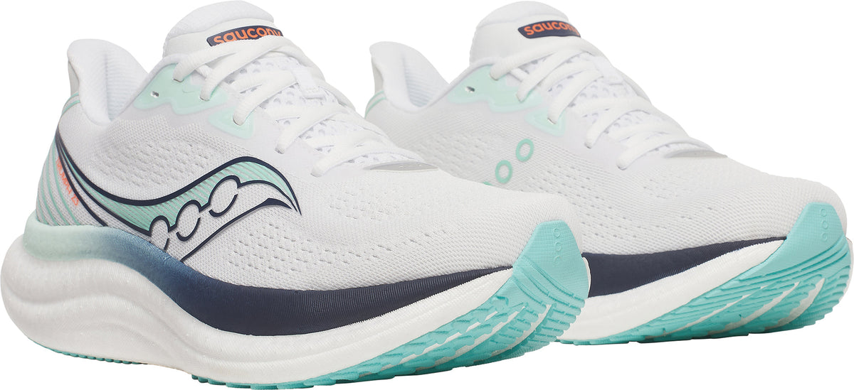 Saucony Women's Triumph 23 Running Shoes - White