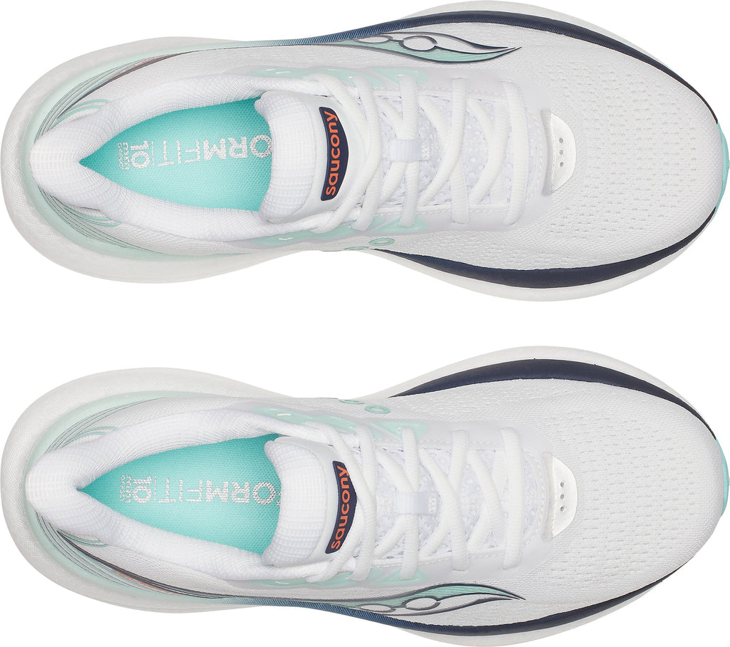Saucony Women's Triumph 23 Running Shoes - White