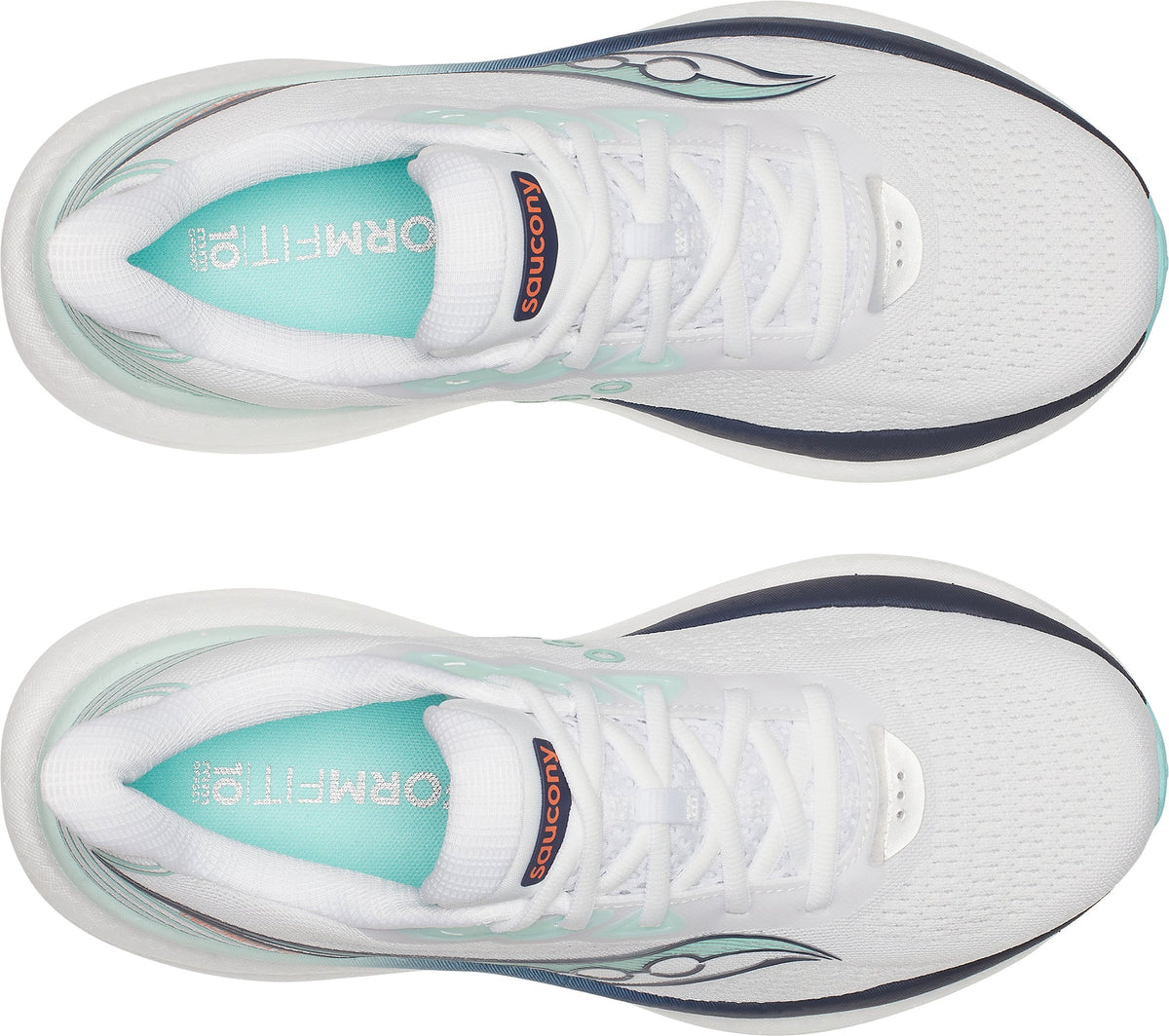 Saucony Women's Triumph 23 Running Shoes - White