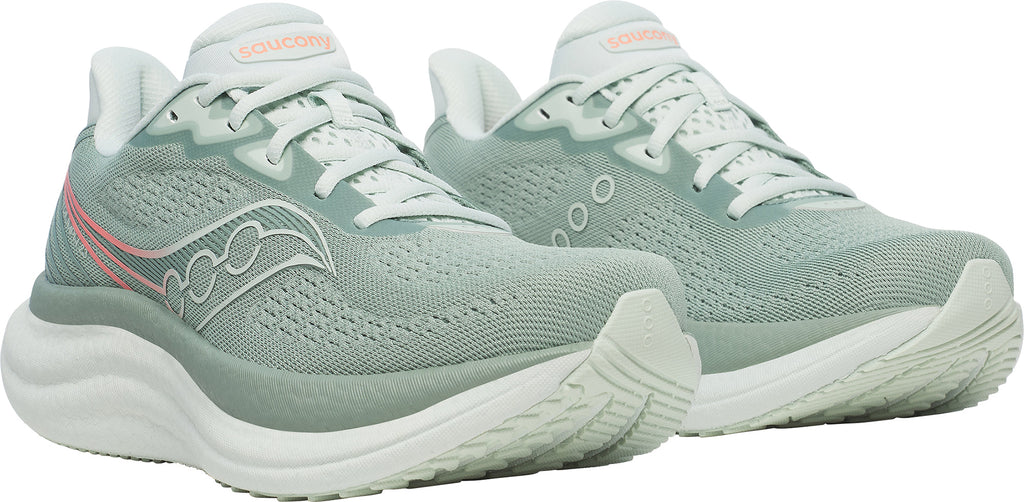 Saucony Women's Triumph 23 Running Shoes - Green