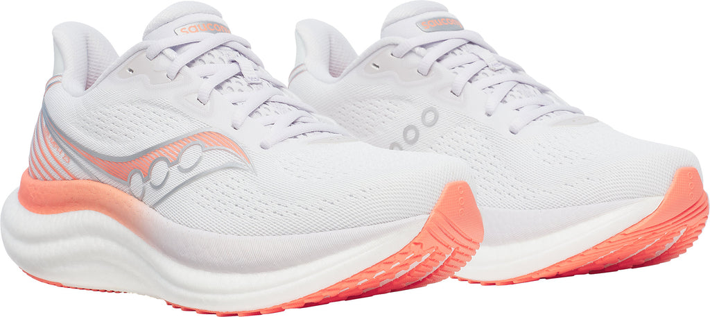 Saucony Women's Triumph 23 Running Shoes - White