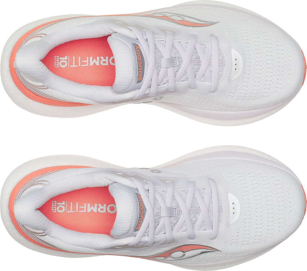 Saucony Women's Triumph 23 Running Shoes - White