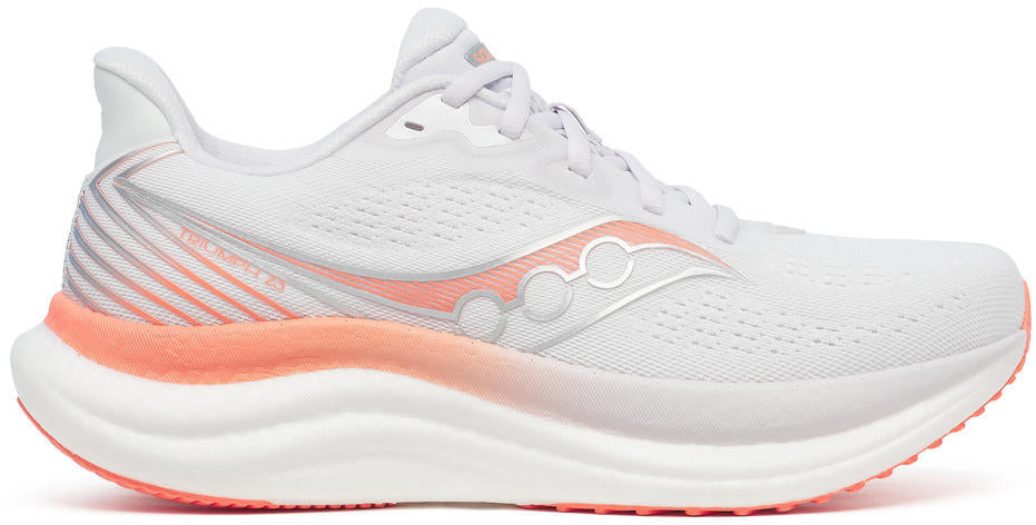 Saucony Women's Triumph 23 Running Shoes - White