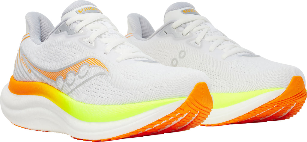 Saucony Women's Triumph 23 Running Shoes - White