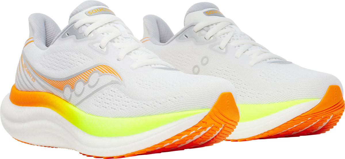 Saucony Women's Triumph 23 Running Shoes - White