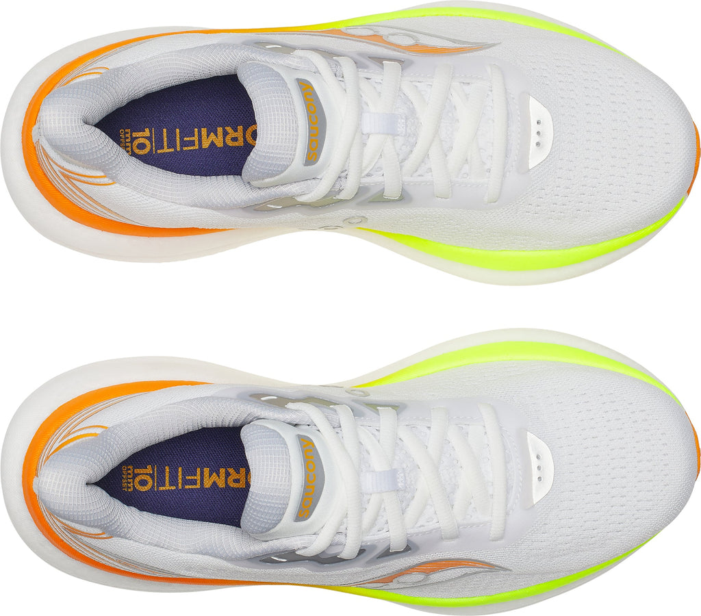 Saucony Women's Triumph 23 Running Shoes - White