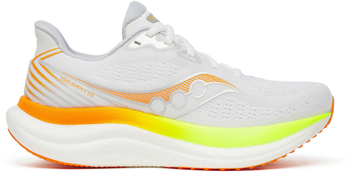 Saucony Women's Triumph 23 Running Shoes - White