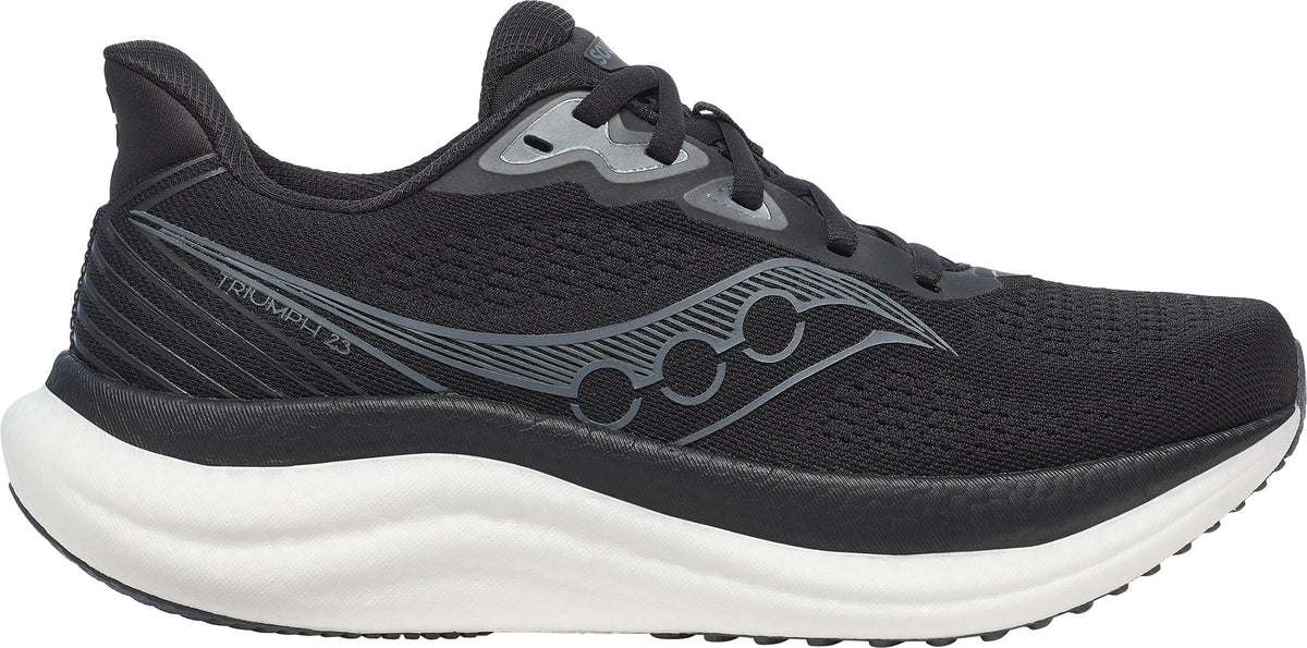Saucony Women's Triumph 23 Running Shoes - Black