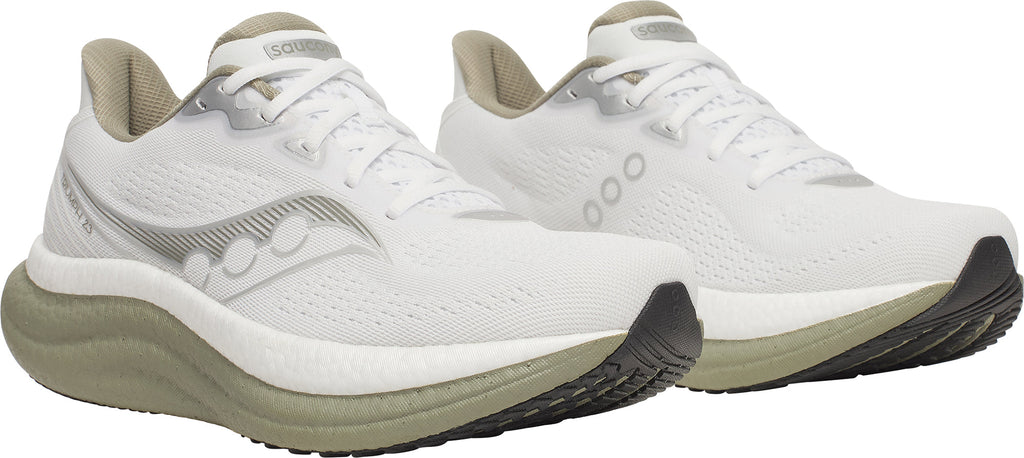Saucony Men's Triumph 23 Running Shoes - White
