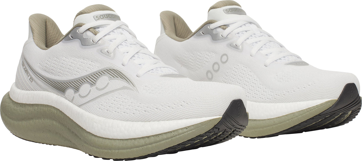 Saucony Men's Triumph 23 Running Shoes - White