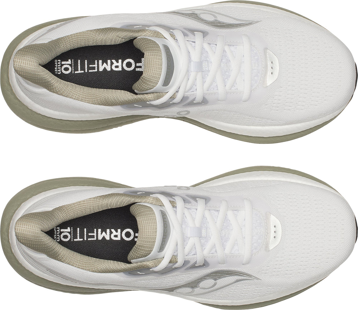 Saucony Men's Triumph 23 Running Shoes - White