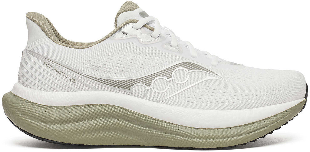 Saucony Men's Triumph 23 Running Shoes - White