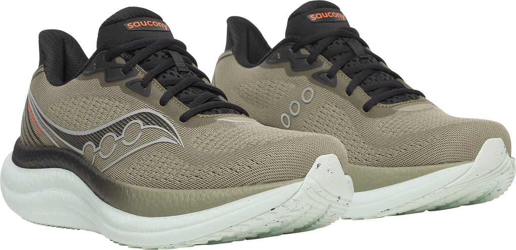 Saucony Men's Triumph 23 Running Shoes - Green