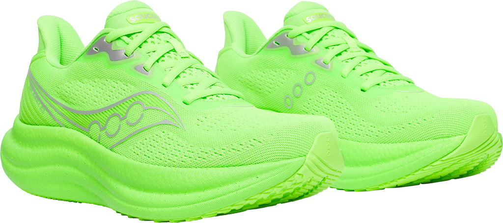 Saucony Men's Triumph 23 Running Shoes - Green