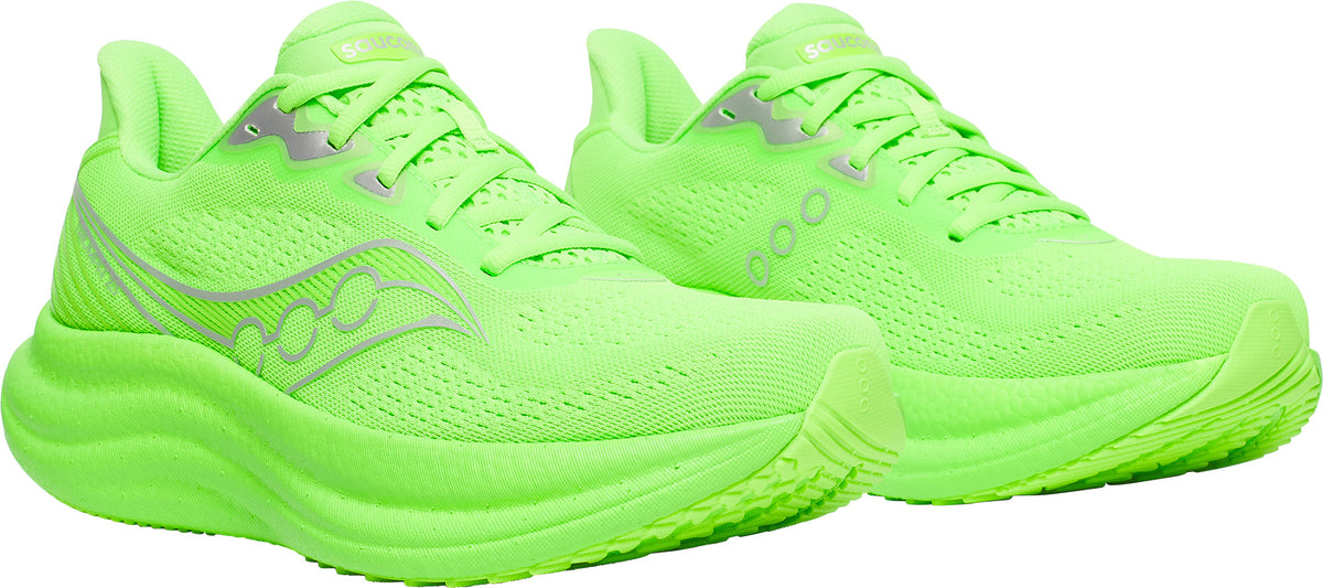 Saucony Men's Triumph 23 Running Shoes - Green