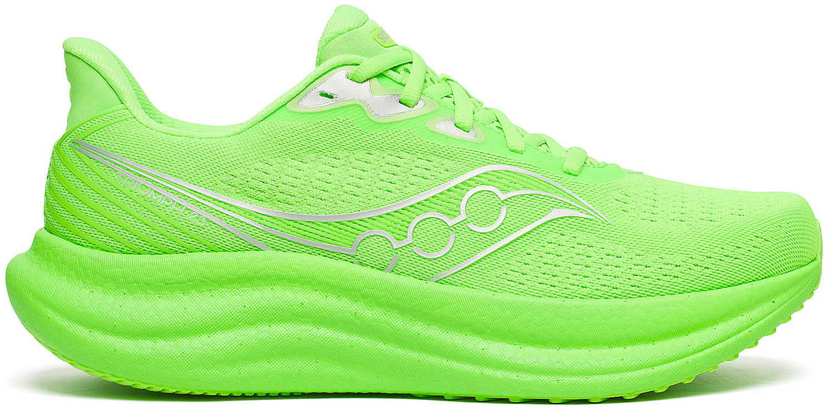 Saucony Men's Triumph 23 Running Shoes - Green