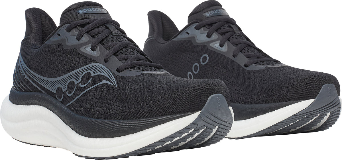 Saucony Men's Triumph 23 Running Shoes - Black