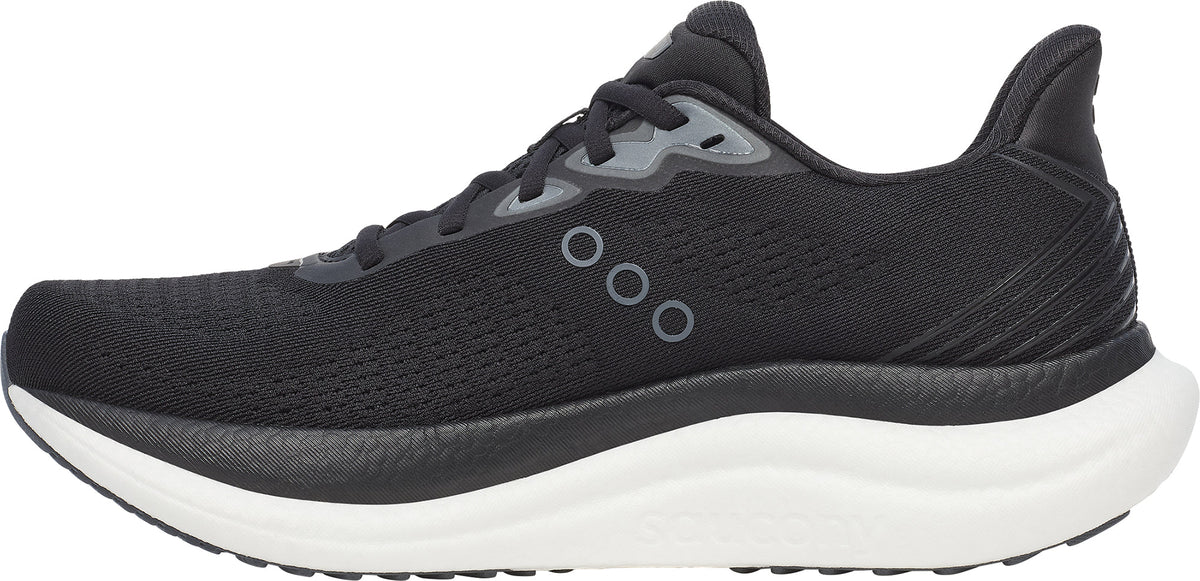 Saucony Men's Triumph 23 Running Shoes - Black