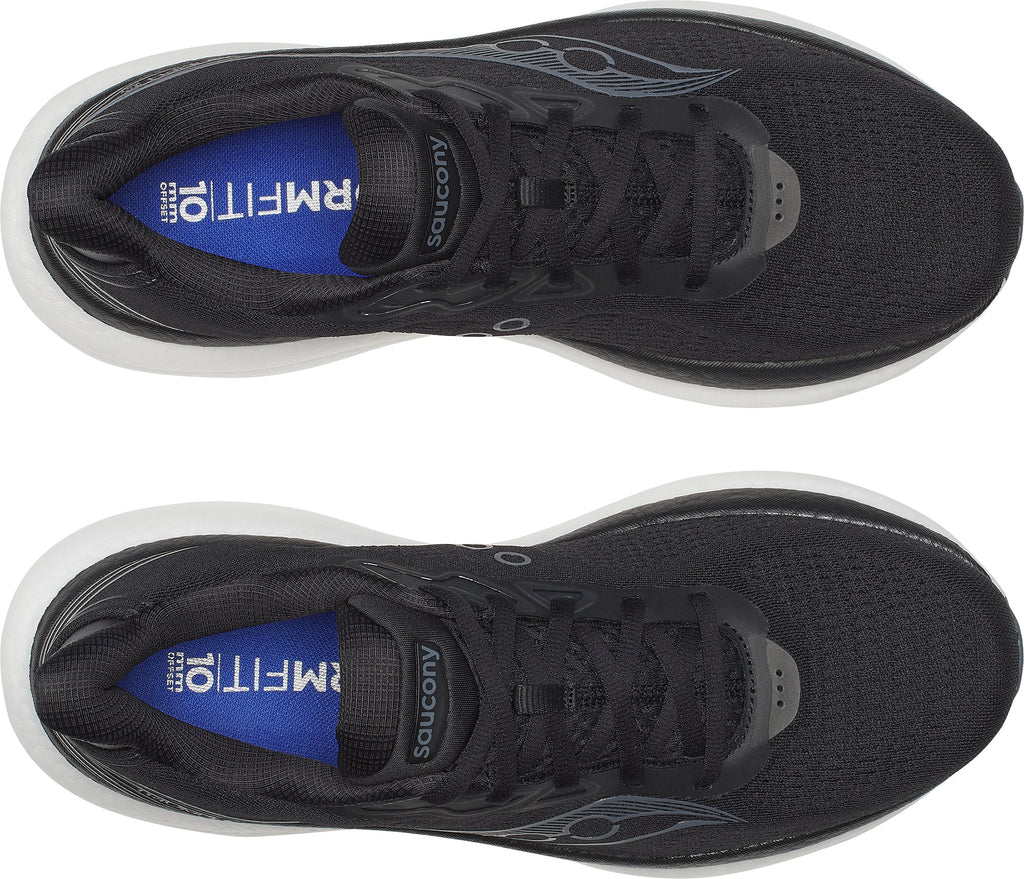 Saucony Men's Triumph 23 Running Shoes - Black