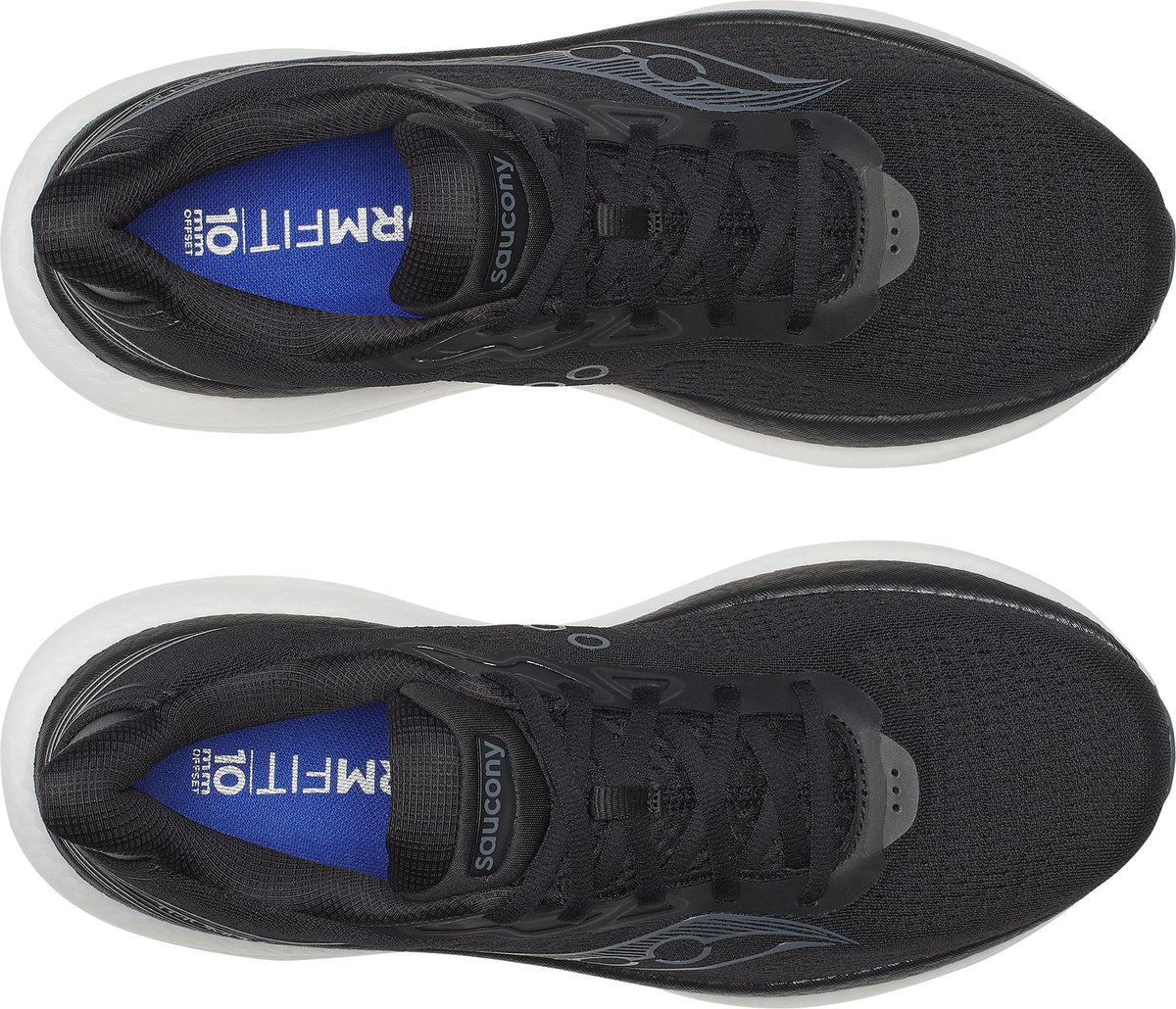 Saucony Men's Triumph 23 Running Shoes - Black