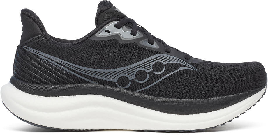 Saucony Men's Triumph 23 Running Shoes - Black