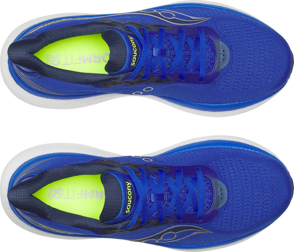 Saucony Men's Triumph 23 Running Shoes - Blue