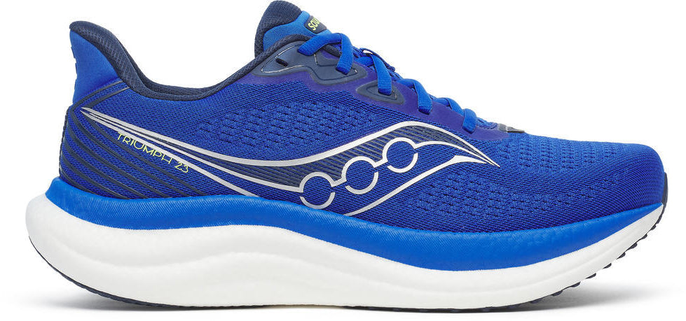 Saucony Men's Triumph 23 Running Shoes - Blue