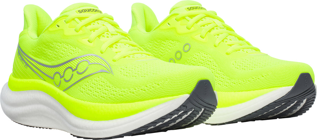 Saucony Men's Triumph 23 Running Shoes - Yellow