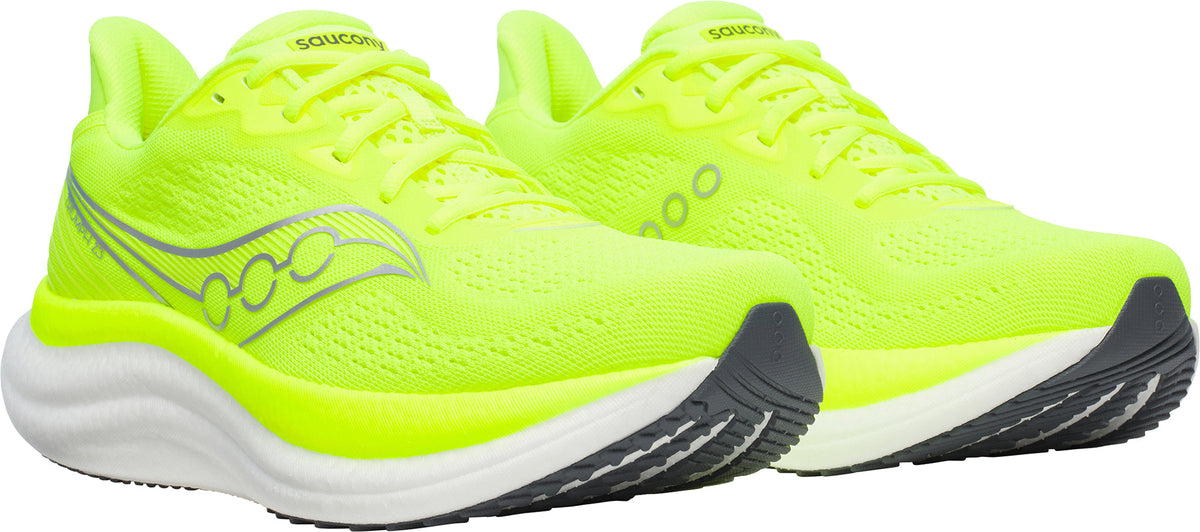 Saucony Men's Triumph 23 Running Shoes - Yellow