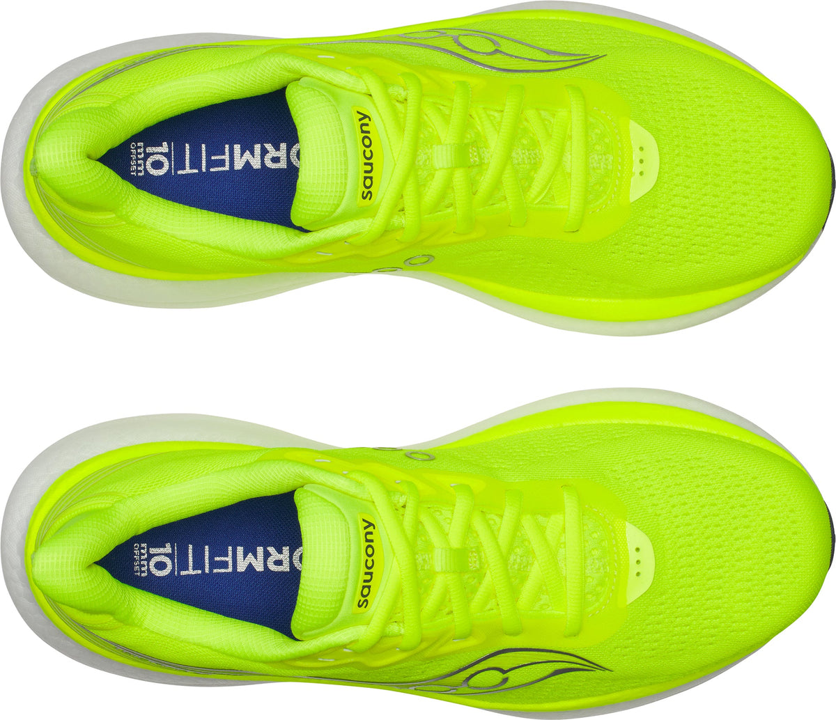 Saucony Men's Triumph 23 Running Shoes - Yellow