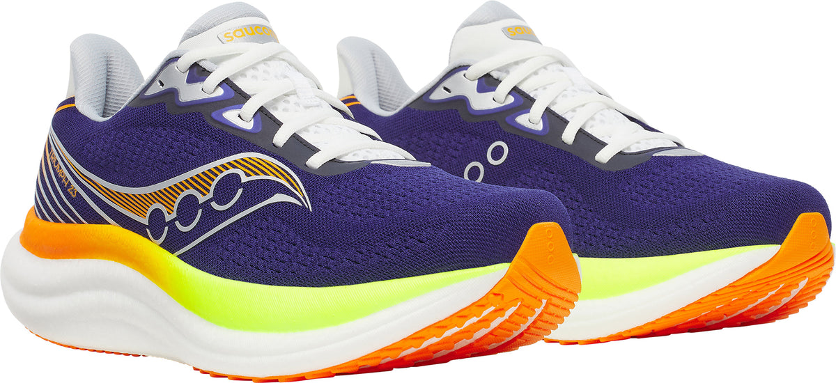 Saucony Men's Triumph 23 Running Shoes - Blue