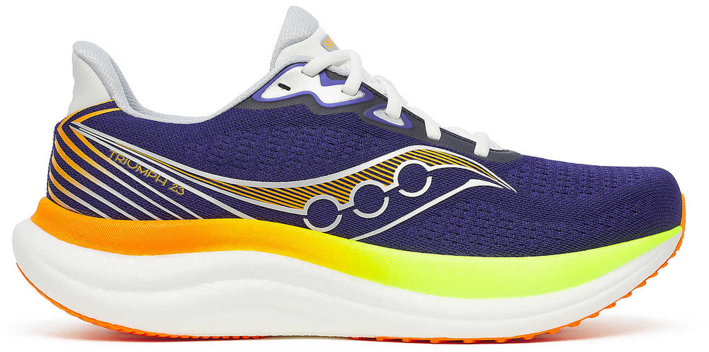 Saucony Men's Triumph 23 Running Shoes - Blue
