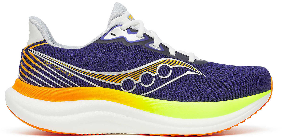 Saucony Men's Triumph 23 Running Shoes - Blue