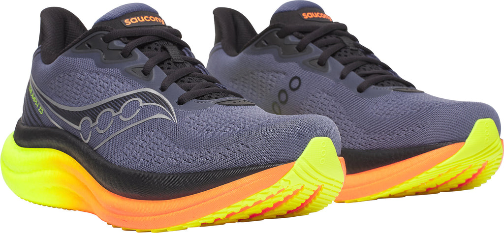 Saucony Men's Triumph 23 Running Shoes - Grey