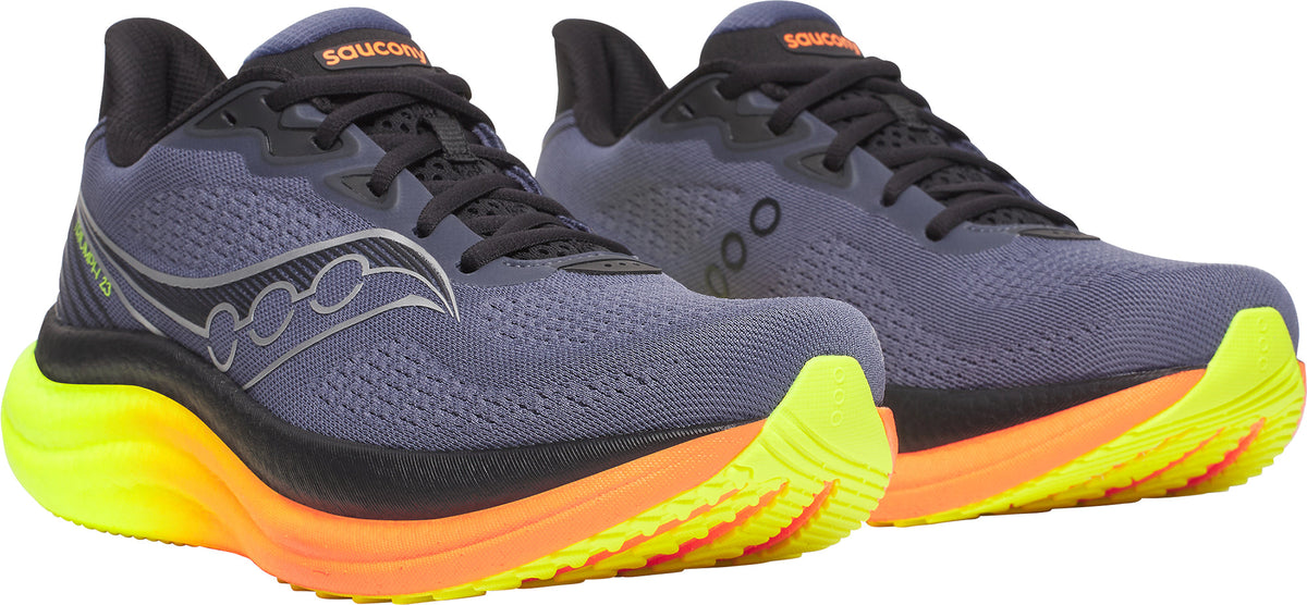 Saucony Men's Triumph 23 Running Shoes - Grey